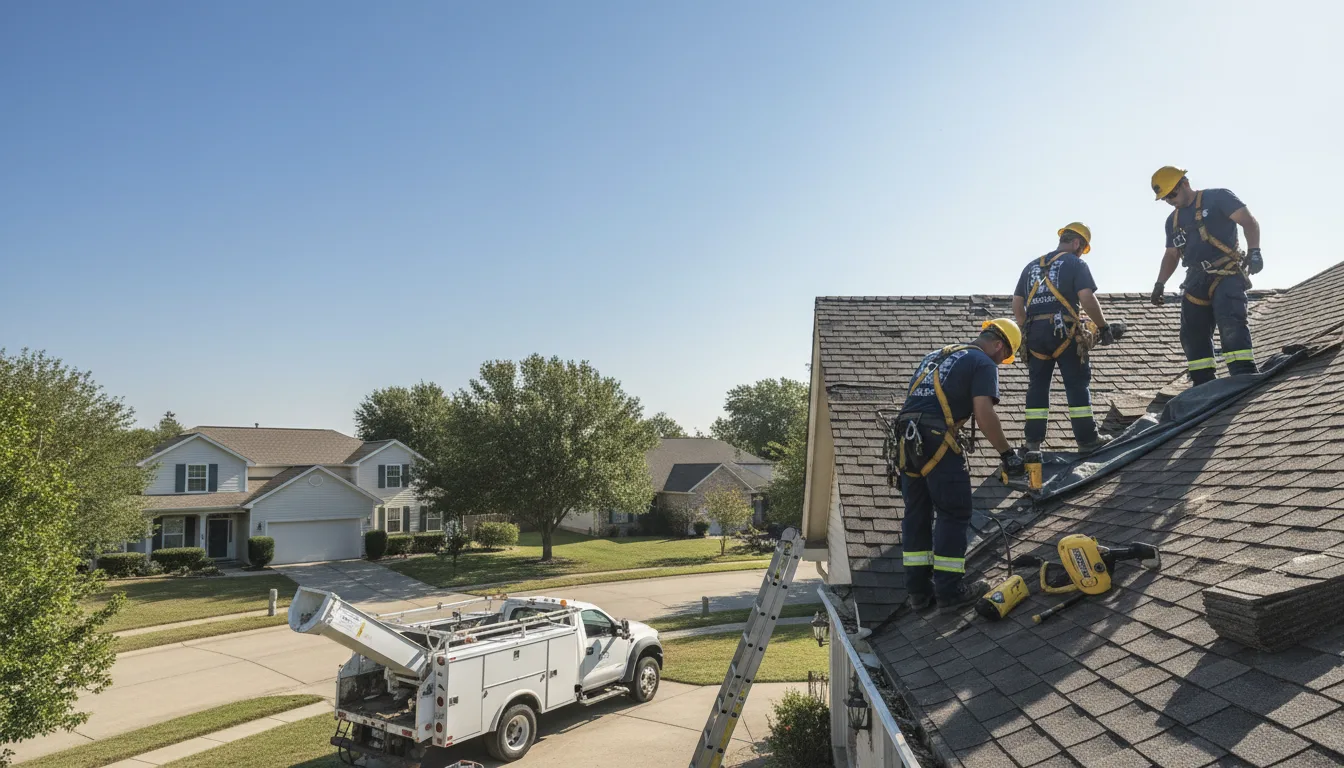Emergency Roof Repair in Huntsburg, OH near me